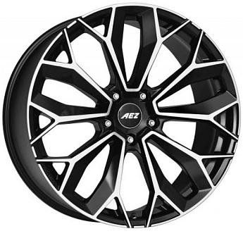 Al disk 9x20 AEZ LEIPZIG DARK 5/120/72,6 ET 44 Alcar