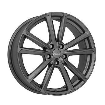 Al disk 7x17 AEZ  Tioga graphite 5/112/70,1 ET 38 Alcar