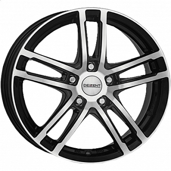Al disk 6x16 DEZENT TZ DARK 5/112/57,1 ET 43 Alcar