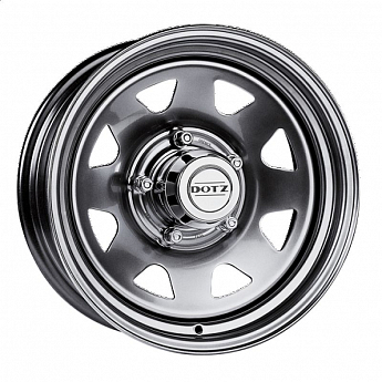 Al disk 7x16 DOTZ DAKAR 5/165/122,5 ET 08 Alcar