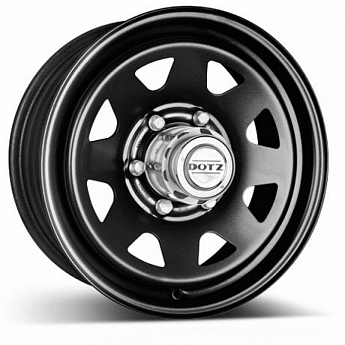 Al disk 6x15 DOTZ PHARAO DARK 5/139,7/110,0 ET 45 Alcar