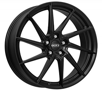 Al disk 7,5x17 DOTZ SPA BLACK 5/100/60,1 ET 45 Alcar