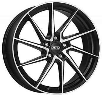 Al disk 8x18 DOTZ SPA DARK 5/112/70,1 ET 48 Alcar
