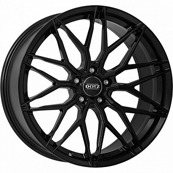 Al disk 10x20 DOTZ SUZUKA BLACK 5/112/70,1 ET 35 Alcar