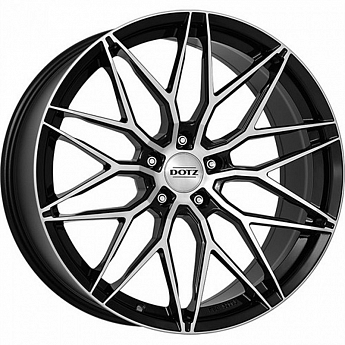 Al disk 9x20 DOTZ SUZUKA DARK 5/120/72,6 ET 35 Alcar