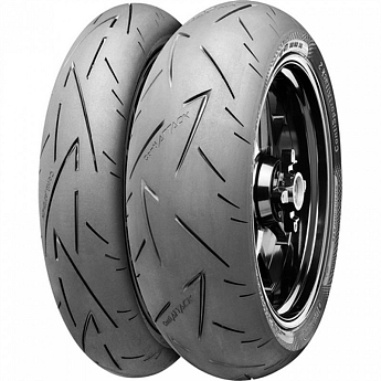 160/60 ZR 17 M/C (69W) TL ContiSportAttack 2 Continental
