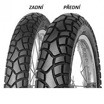 130/80-17 65S MC24 TL Mitas
