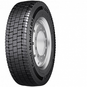 205/75R17,5 124/122M HYBRID LD3 Continental M+S 3PMSF