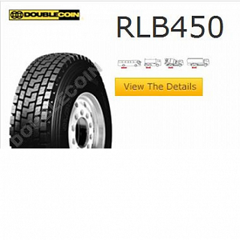 315/80R22,5 156/152L TL RLB450 Double Coin