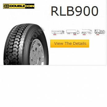 385/65R22,5 160K TL RLB900 Double Coin