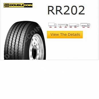 295/60R22,5 150/147L TL RR202 Double Coin
