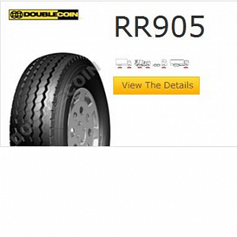 435/50R19,5 160J TL RR905 Double Coin