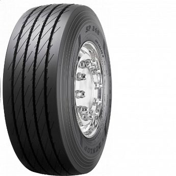 235/75R17,5 143/144J/F SP246 Dunlop M+S 3PMSF