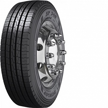 235/75R17,5 132/130M SP346 Dunlop M+S 3PMSF