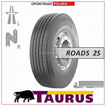 265/70R19,5 143/141J ROAD POWER T Taurus M+S