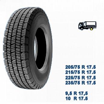 245/70R19,5 XDE2+ MT Recamic