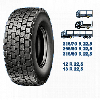 315/70R22,5 K203 Plus KALT Standard M+S 3PMSF