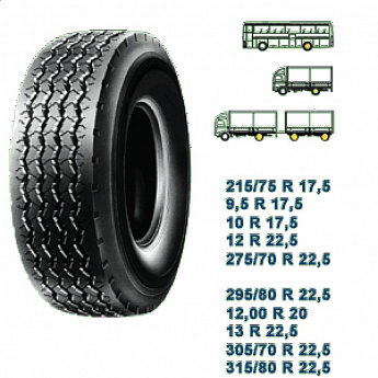 13R22,5 XZA B Recamic