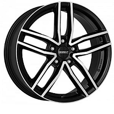 Al disk 7,5x18 DEZENT TR DARK 5/114,3/71,6 ET 38 Alcar