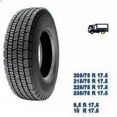 245/70R19,5 XDE2+ MT Recamic