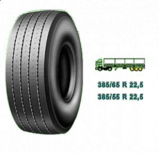 385/65R22,5 XTA2 Energy Recamic