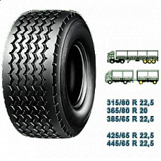 315/70R22,5 XZA B Recamic