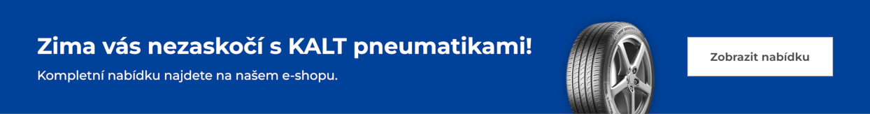 Zima vás nezaskočí s KALT pneumatikami